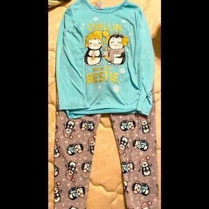 Winter pajamas
